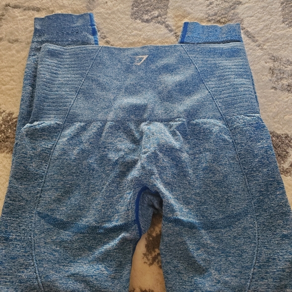 SOLD***Gymshark Blueberry Marl Seamless - Picture 6 of 9